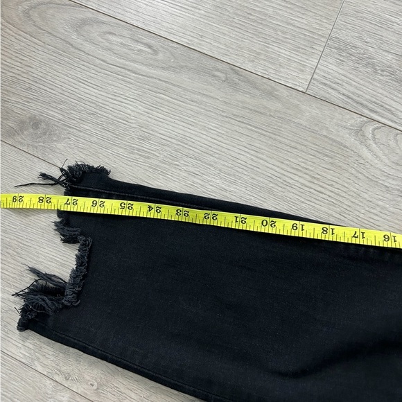 Hidden Jeans Frayed Hem Skinny Black Jeans - Picture 15 of 16
